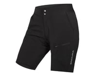 Endura Women's Hummvee Shorts w/ Liner (Black) (M)